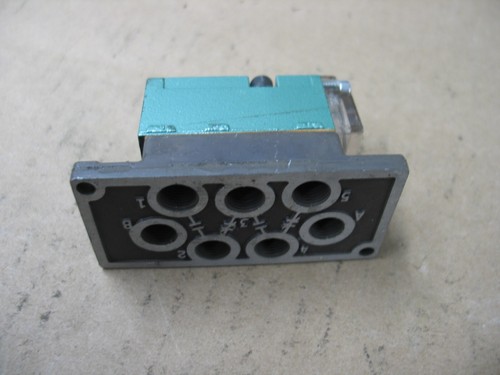 NUOVA VALVOLA RELÈ PILOTA ASCO NUMATICS NUMATROL RA7-0101 5/2 P9215B - Foto 2 di 3