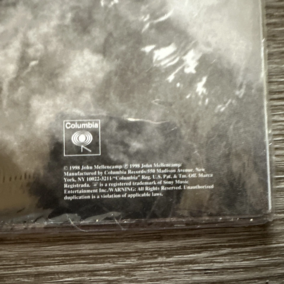 John Mellencamp Self Titled LP C 69602 Columbia 1998 Rare - Image 4 of 4