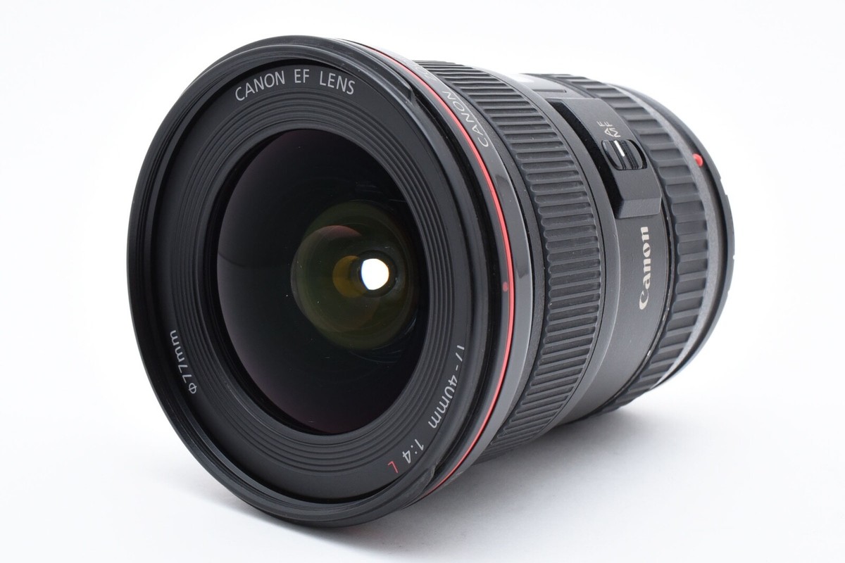 Canon EF 17-40mm f/4 L USM レンズ Amazon.com : Canon EF 17-40mm f/4L USM Ultra Wide Angle Zoom