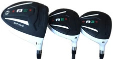Taylor Fit B2 graphite Regular Flex 10.5 driver 3,5 Mens Standard golf wood set