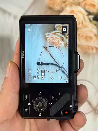 Nikon COOLPIX S9300 16.0MP Digital Camera 18x Optica Zoom Black & Red Color - Picture 13 of 17