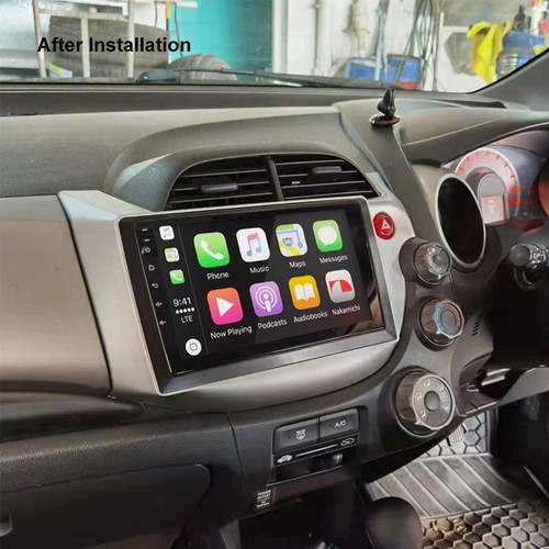 Radio inalámbrica CarPlay Android automática Nakamichi BT de 10" para Honda Jazz 2008-2013 SO - Imagen 3 de 3