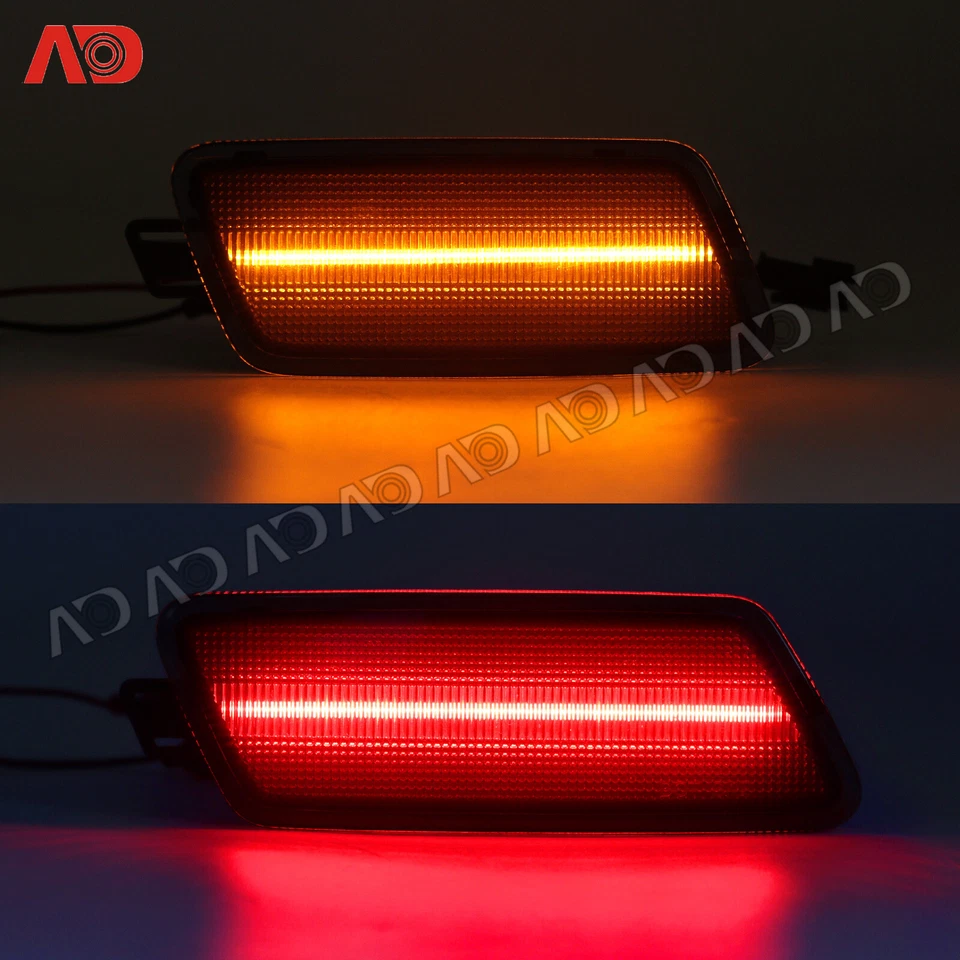 Conjunto de 4 luces de señalización laterales LED ahumadas para Audi A7 Quattro RS7 S7 2012-2017 Foto 2 de 4