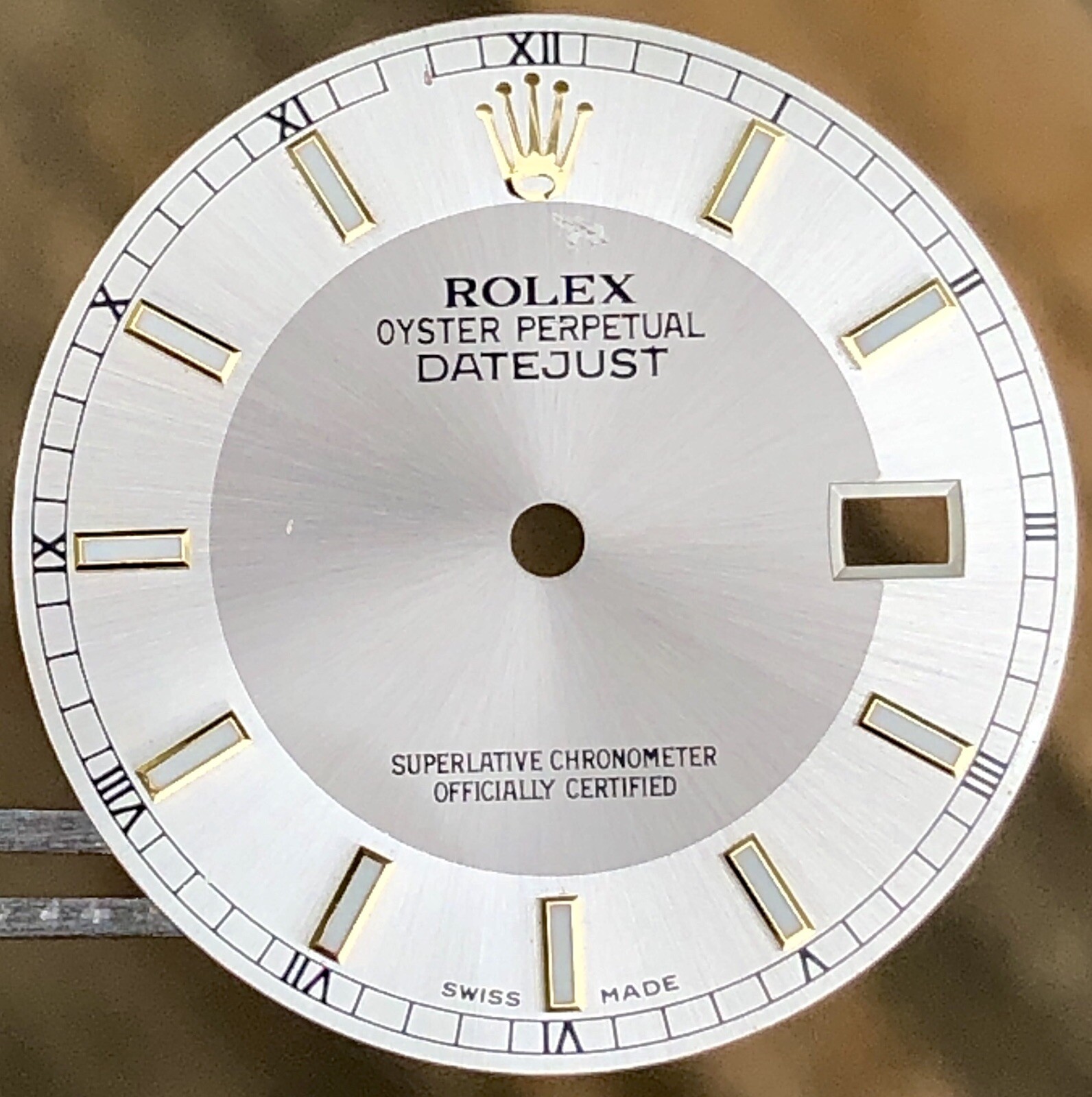 rolex tuxedo dial for sale
