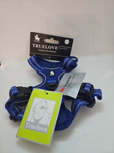 Arnés para perros mascotas, Truelove, talla XS azul, nuevo. - Imagen 3 de 4