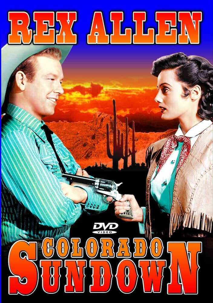 Colorado Sundown (DVD) Rex Allen Slim Pickens