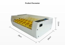 110V Constant Temperature Egg Incubator 24 eggs