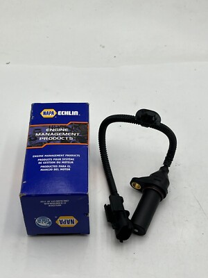 Genuine NAPA Echlin CSS1435 Crankshaft Sensor Black