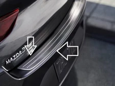 2019-2025  Mazda 3 Rear Bumper Guard - Sedan BCKAV4080A