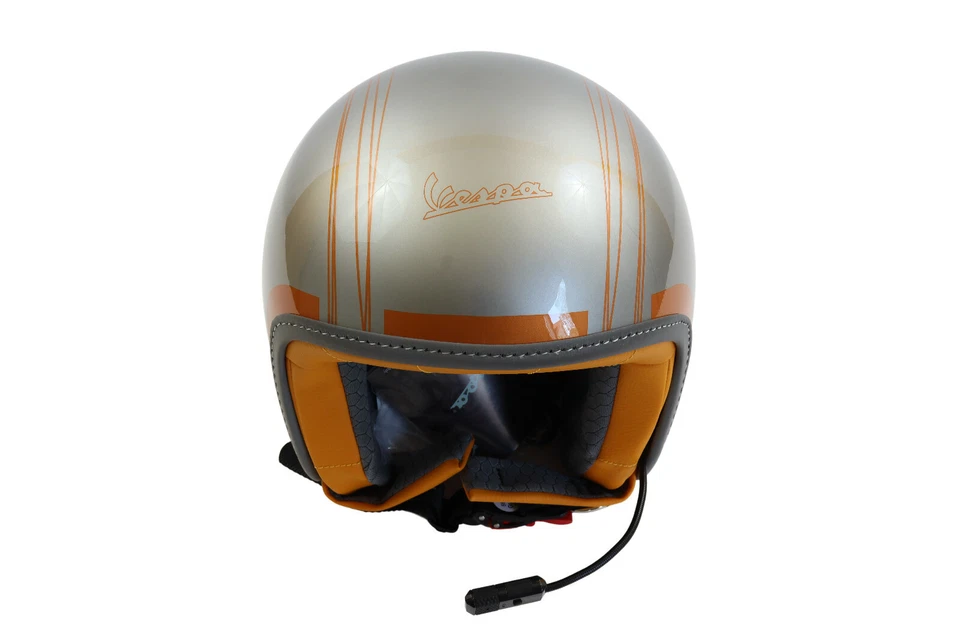 Jet Helm Vespa Elettrica Tech Bluetooth L Silber Kupfer - Image 4 of 4