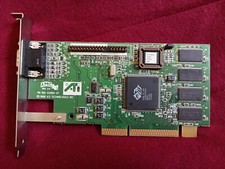 ATI RAGE 2C 8MB Sdram AGP Video Card P/N: 109-52800-01