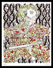 ENRICO BAJ - SERIGRAFIA   CM. 84 X 65  GENERALE