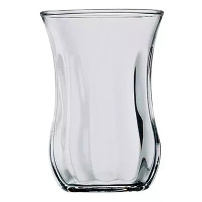 6x Teeglass Turkisch Tee  Pasabahce Teegläser Cay Bardagi Tee Glas Gläser