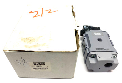 Parker P32TA94SCND2CN Modular Soft Start Dump Valve