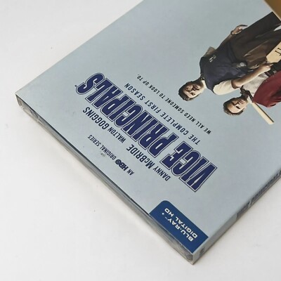 Vice Principals: The Complete First Season (TV) (2016) Blu-ray w/RARE SLIPCOVER