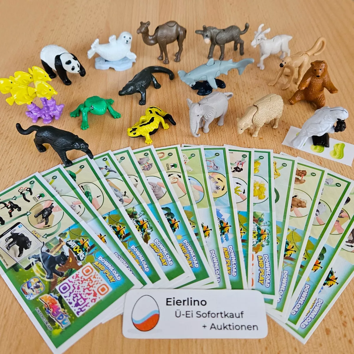 Kinder egg animals cheap