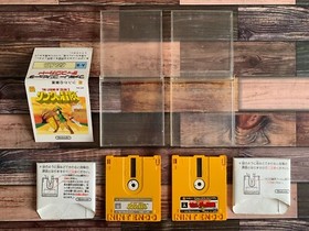 The Legend of Zelda 1 2 Lot 2 Nintendo Famicom FC NES Disk System Japan Tested