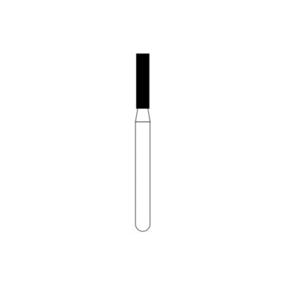 Axis Dental SC836-014 FG NTI Super Coarse Flat End Cylinder Diamond Burs 5/Pk