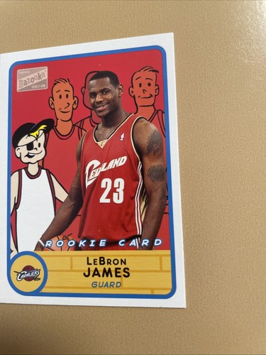 2003-04 Bazooka - #276 LeBron James (RC) GOAT? - Picture 7 of 10