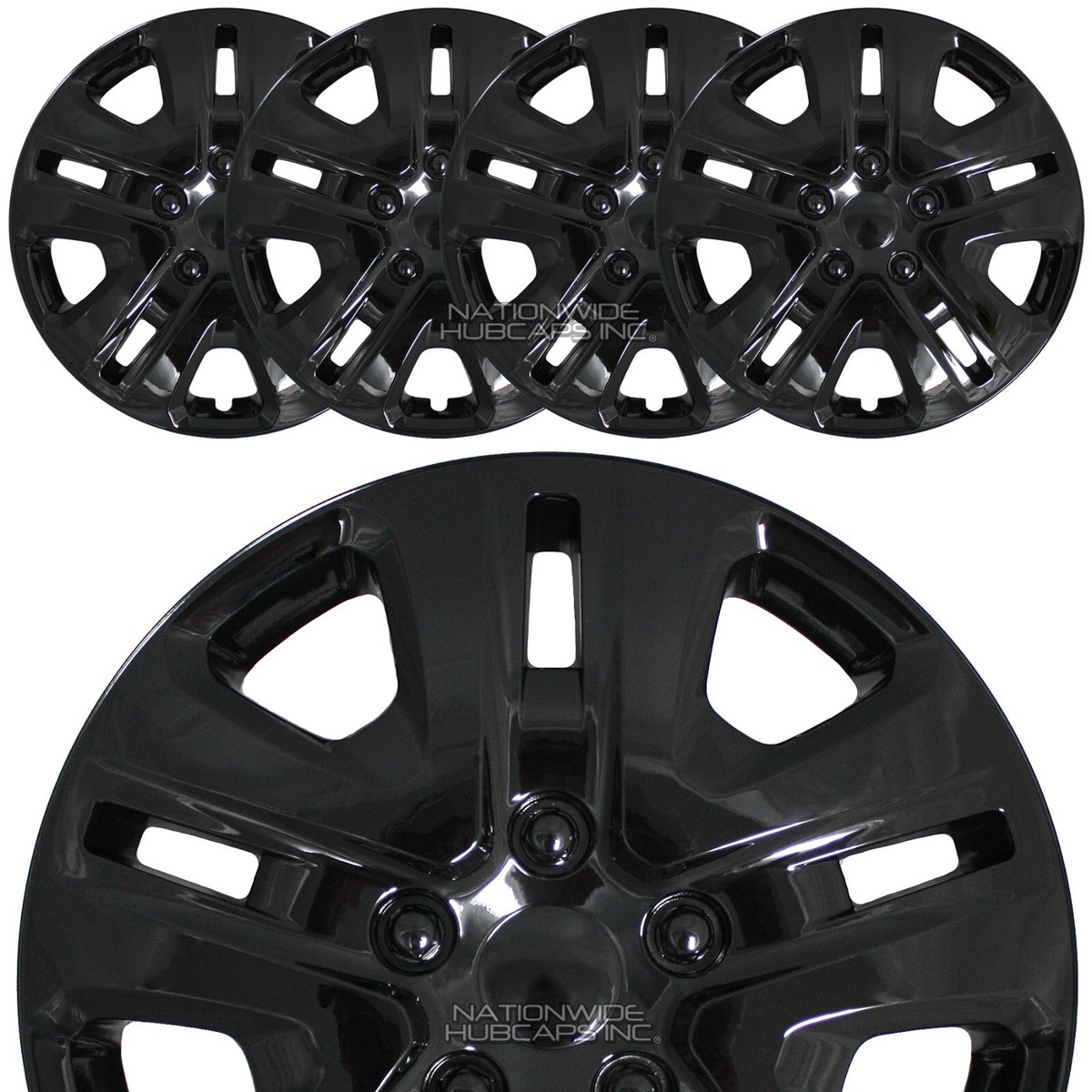 Covers HubCaps 17インチ ホイールカバー - (4個セット) 17インチ 