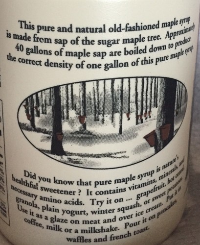 100% Pure Maple Syrup NY, Amber Rich, Dark Robust, Very Dark-Various Sizes - Picture 27 of 43