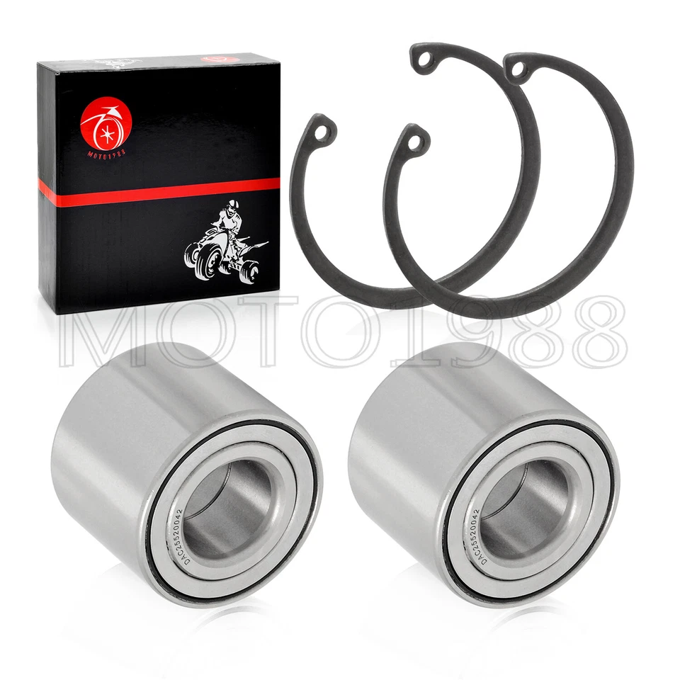 Cojinete de rueda trasero 2 piezas para Kawasaki Mule 3000 3010 3020 4000 4010 KAF620 KAF950 Foto 3 de 4