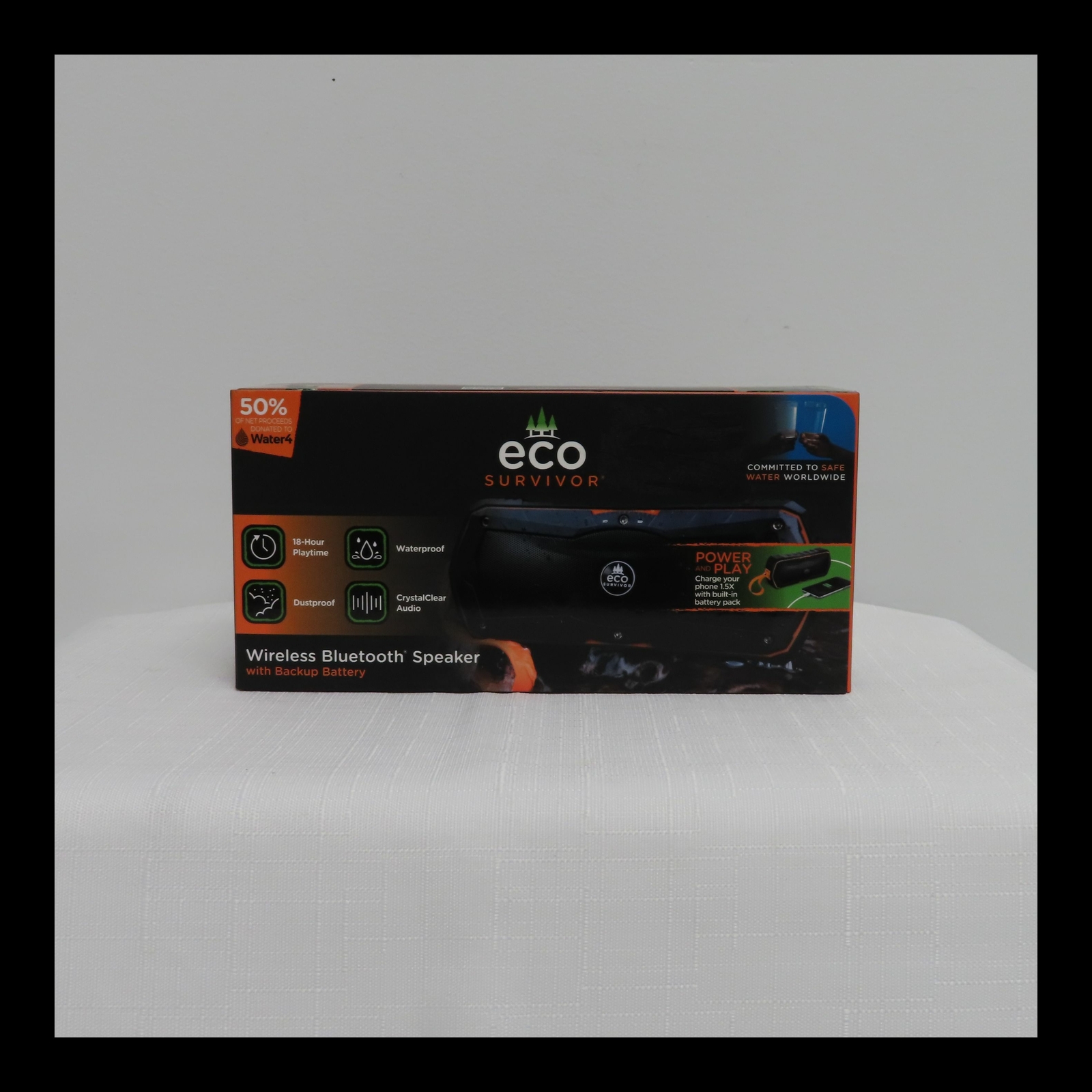 ecosurvivor bluetooth speaker