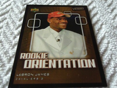 その他 UD Lebron James rookie card 301 Amazon.com: 2003-04 Upper Deck Lebron James Star Rookie Card