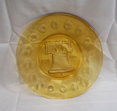 Anchor Hocking Braunglas Bicentennial 8" Teller Menge 4 Vintage T1652 - Bild 7 von 19