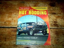 Popular Hot Rodding Magazine March 1967 W Drag Engine Tuneup Pontiacs Firebird