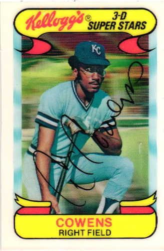 1978 Kellogg's 3-D Super Stars (1-57) / U Pick Cards - Build Set / Buy4+ Save20% - Picture 6 of 58