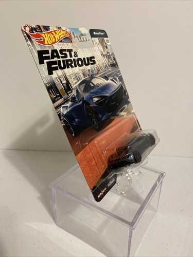 HOTWHEELS FAST AND FURIOUS McCLAREN 7205 (R/R) - Bild 4 von 4
