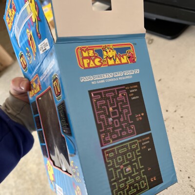 MS. PAC MAN PLUG & PLAY CLASSIC ARCADE GAME BY MSI Tested