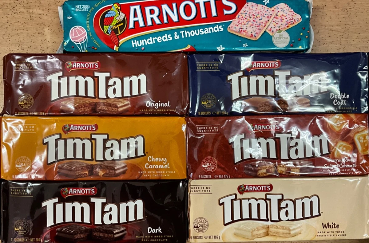 Arnott's Tim Tam Original Australian Chocolate Biscuits (4, 43% OFF