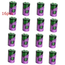 16pcs For Tadiran TL-5902 CMOS 1/2 AA TL-5902/S 3.6V Battery Power Hi-Capacity