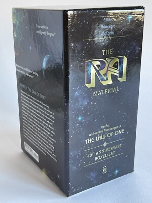 The Ra Material: Law of One: 40th-Anniversary Boxed Set, New The Ra Material: Law of One: 40th-Anniversary Boxed Set, New
