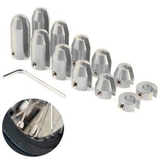 12 Pack Spoke Wheel Weight Kit Nickel Finish