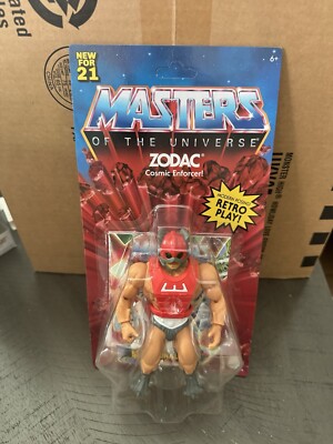Mattel Masters of the Universe Variety Zodac 5.5 inch Action Figure