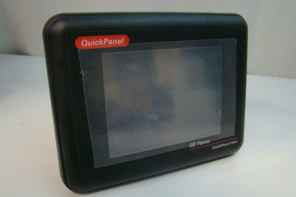 GE Fanuc QuickPanel View Intermediate 6