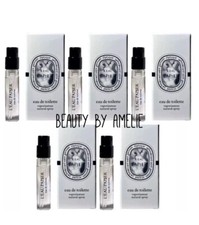 Diptyque L  Eau Papier 5  EDT Sample Spray 0.07  oz / 2  ml NIB Mini Perfume Lot