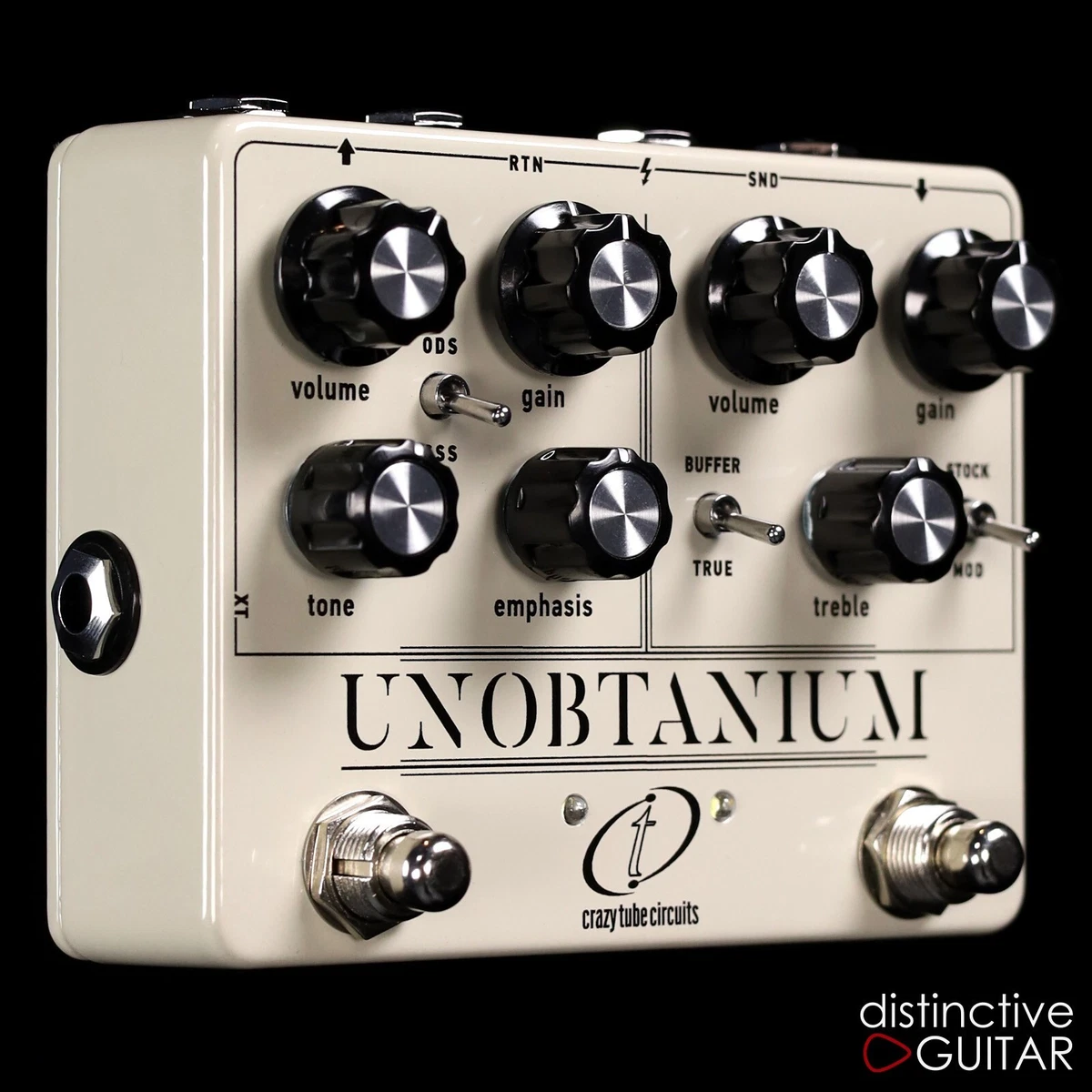 NEW CRAZY TUBE CIRCUITS UNOBTANIUM KLON STYLE AND DUMBLE STYLE