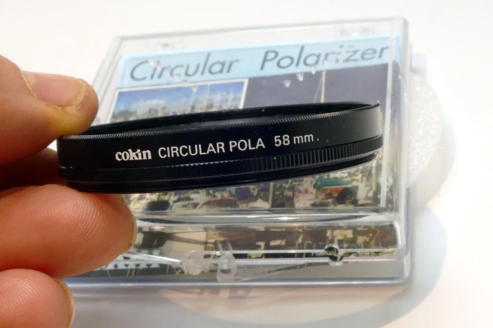 Cokin 58mm Lens Filter 52mm CPL Circular Polarizer POLA - Image 2 of 4