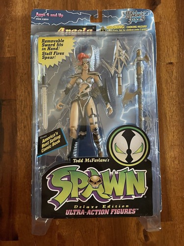 McFarlane Toys Spawn Angela Action Figure Series 2