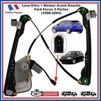 Mechanismus Motor Elektrischer Fensterheber Vorne Links Focus (3 TüRen) 1331619