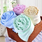 Blanket Bamboo Fiber Soft Towel Throws Air Conditioning Quilt Summer Bed Sheets