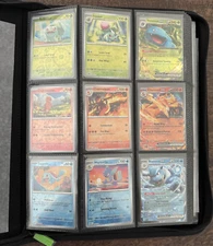 Pokémon SV 151 Master Base Set NM - Ex es + Reverses + 8 Promos + VaultX Binder