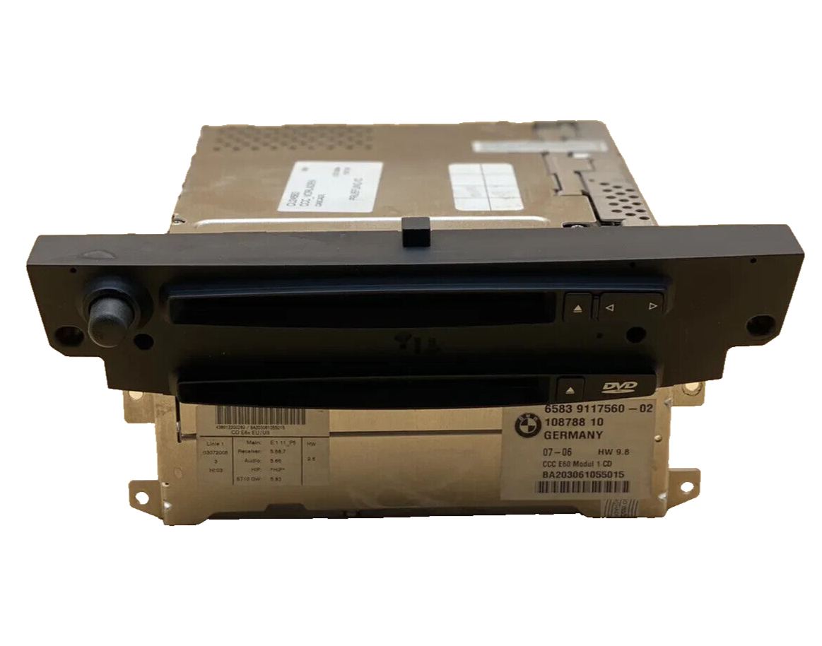 2004-2007 BMW E60 5 Series 6 CCC GPS Navigation Radio CD DVD  
