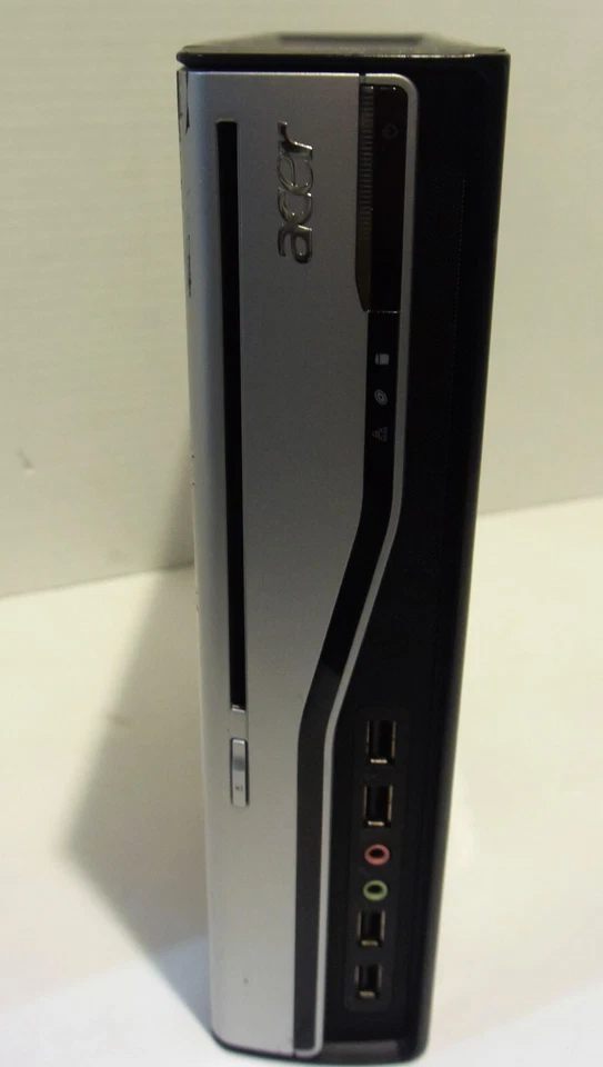 Acer Veriton VL460-ED5200C Desktop PC (Intel Pentium Dual-Core 2.5GHz 1GB 160GB) - Image 2 of 4