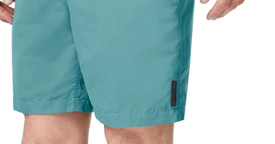 $79.50 Bañador Michael Kors Lanai Para Hombre Poliéster Laguna Talla XL Foto 3 de 4