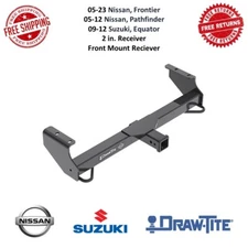 Draw-Tite 65075 Front Mount, 2" Receiver For Frontier, Pathfinder, Equator